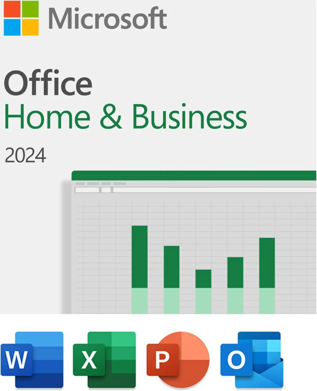 Microsoft Office Home & Business 2024 | One time purchase, 1 Device | Windows 10/11, Mac – Download ($249.99) Microsoft Office Home & Business 2024 | One time purchase, 1 Device | Windows 10/11, Mac – Download ($249.99)
