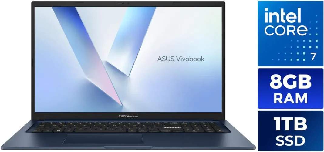 ASUS Vivobook 17 Laptop – 17.3″ FHD Display – Intel Core 7 150U – 8GB RAM – 1TB SSD – Windows 11 Home ($749.99) ASUS Vivobook 17 Laptop – 17.3″ FHD Display – Intel Core 7 150U – 8GB RAM – 1TB SSD – Windows 11 Home ($749.99)