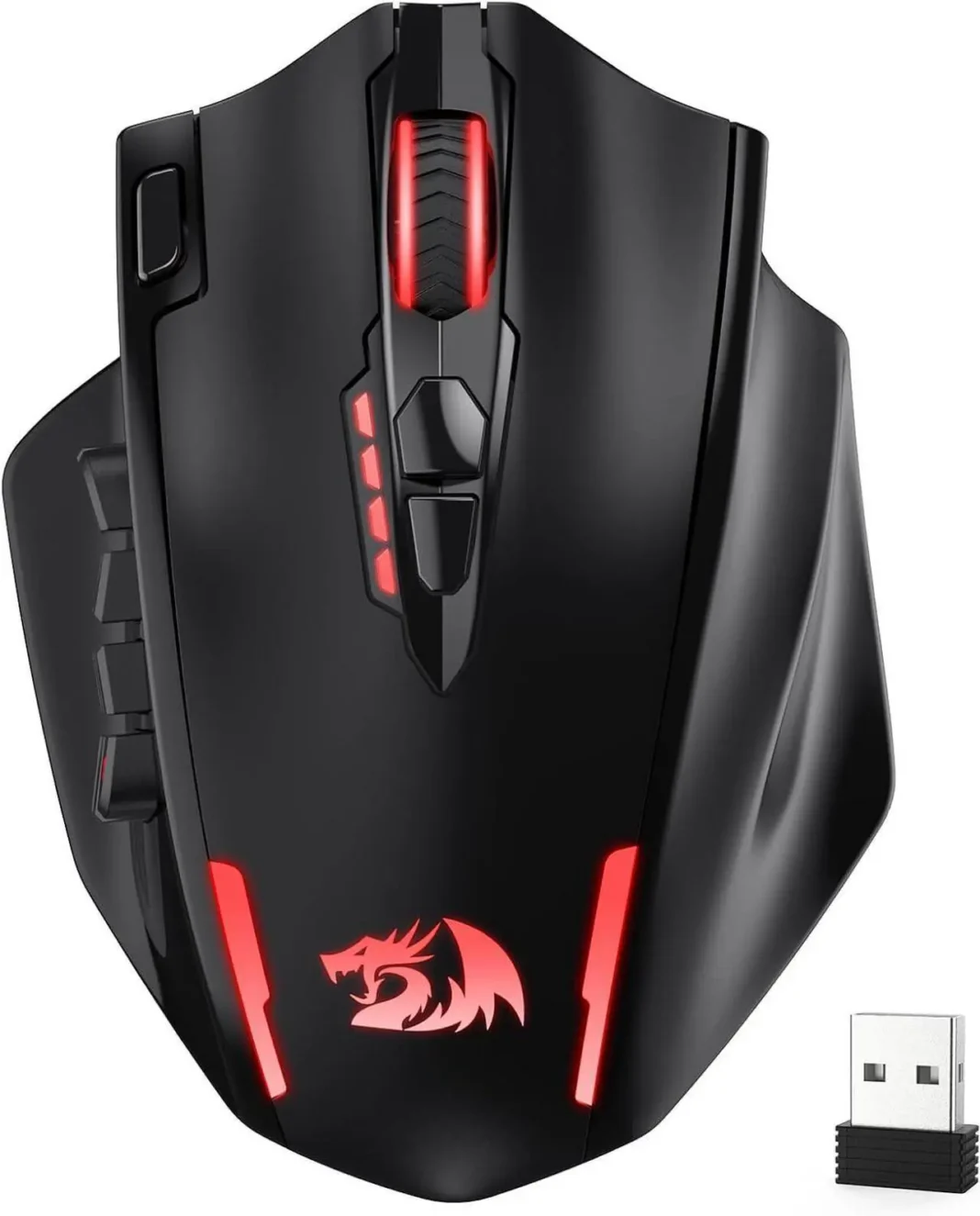 Redragon M913 MAX Wireless Gaming Mouse ($52.99) Redragon M913 MAX Wireless Gaming Mouse ($52.99)