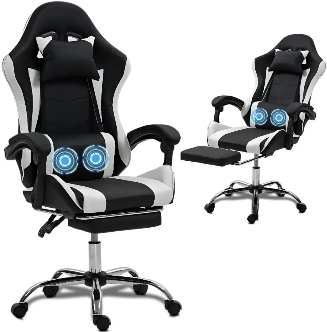 Fantasylab Gaming Chair with Massage Lumbar Support ($74.99) Fantasylab Gaming Chair with Massage Lumbar Support ($74.99)