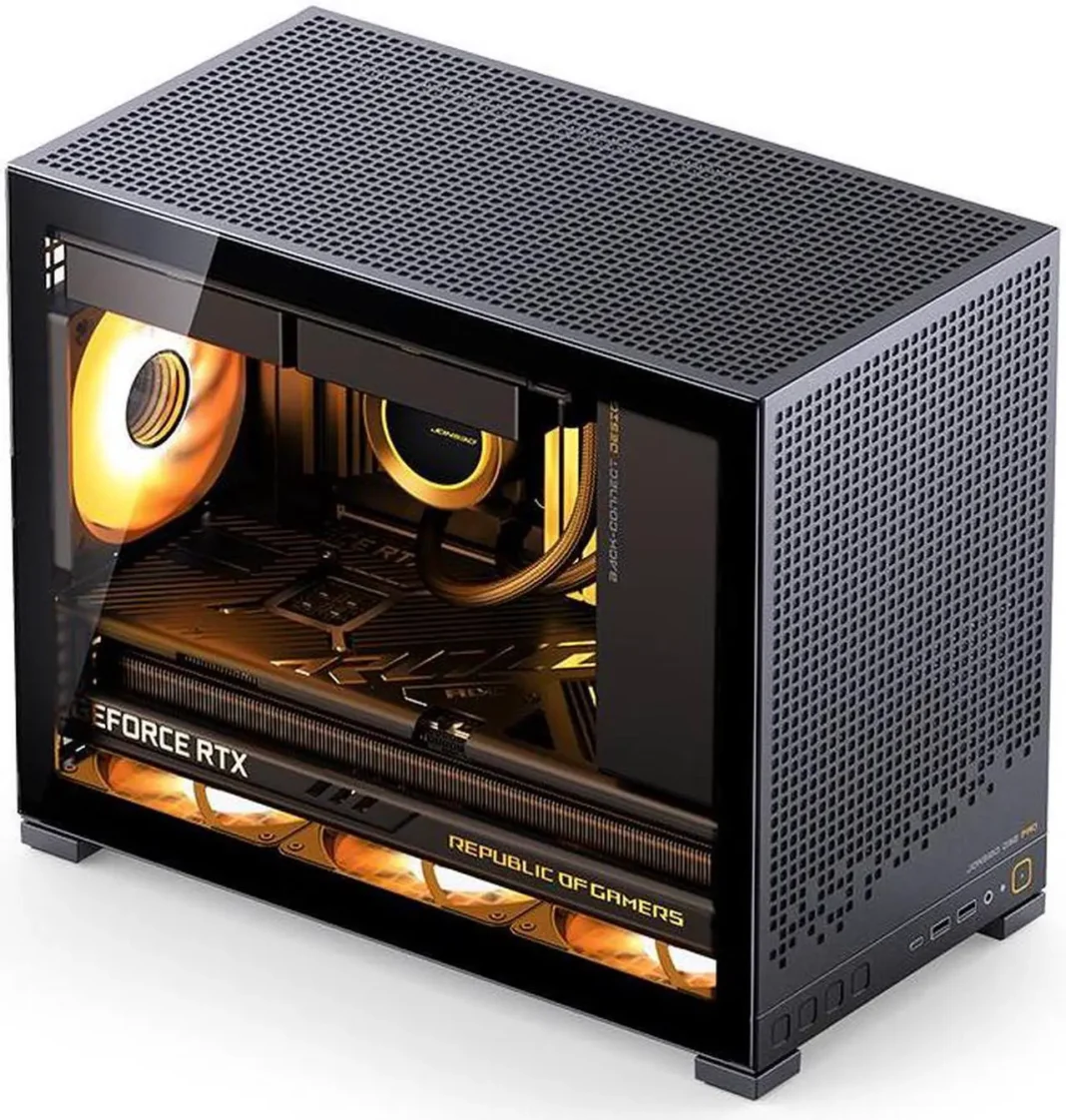 JONSBO D32 PRO Micro-ATX PC Case ($69.99) JONSBO D32 PRO Micro-ATX PC Case ($69.99)