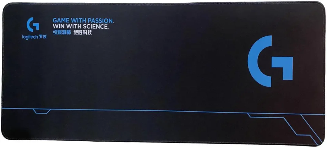 Logitech DESK MAT Large Fine Surface gaming Mouse Pad, 28*12*0.2in ($11.99) Logitech DESK MAT Large Fine Surface gaming Mouse Pad, 28*12*0.2in ($11.99)