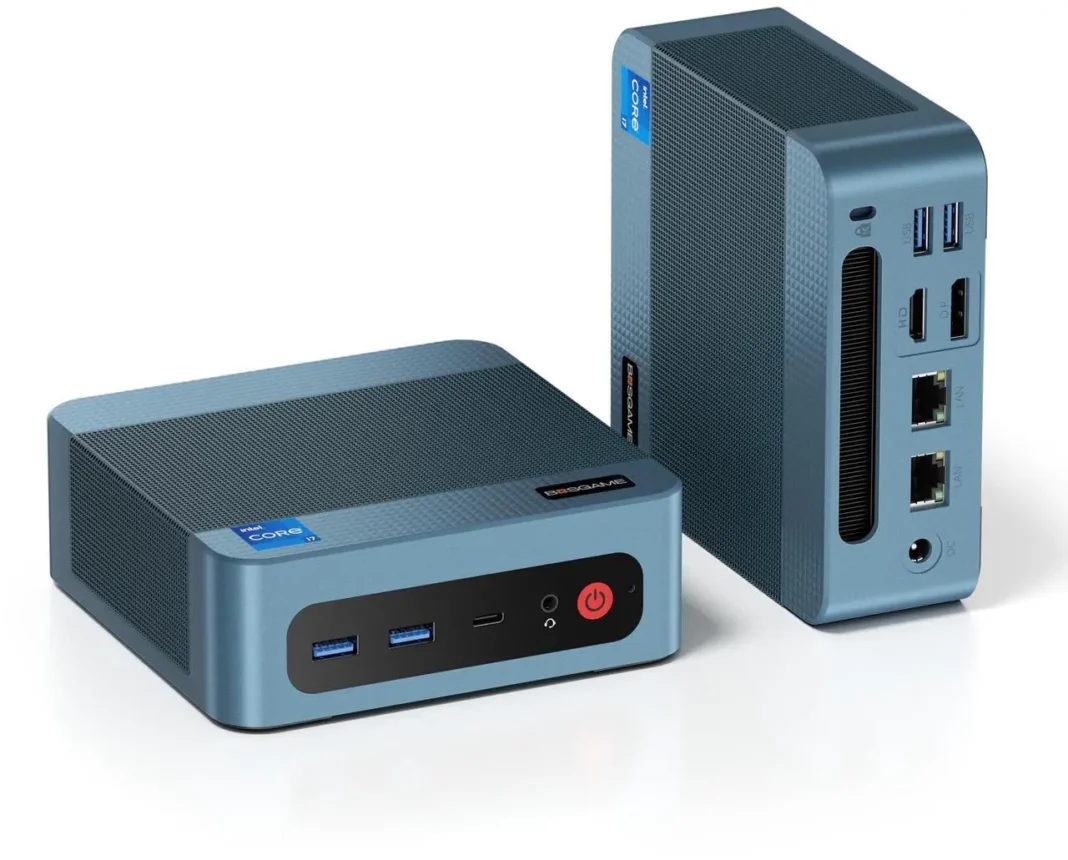 BOSGAME P2 Plus Mini PC, Intel Core i7-12700H Processor, 32GB DDR5 512GB SSD ($489.00) BOSGAME P2 Plus Mini PC, Intel Core i7-12700H Processor, 32GB DDR5 512GB SSD ($489.00)