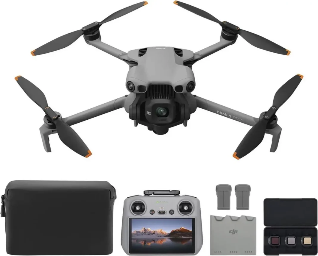 DJI Mini 5 Pro Fly More Combo with DJI RC 2 ($1048.00) DJI Mini 5 Pro Fly More Combo with DJI RC 2 ($1048.00)