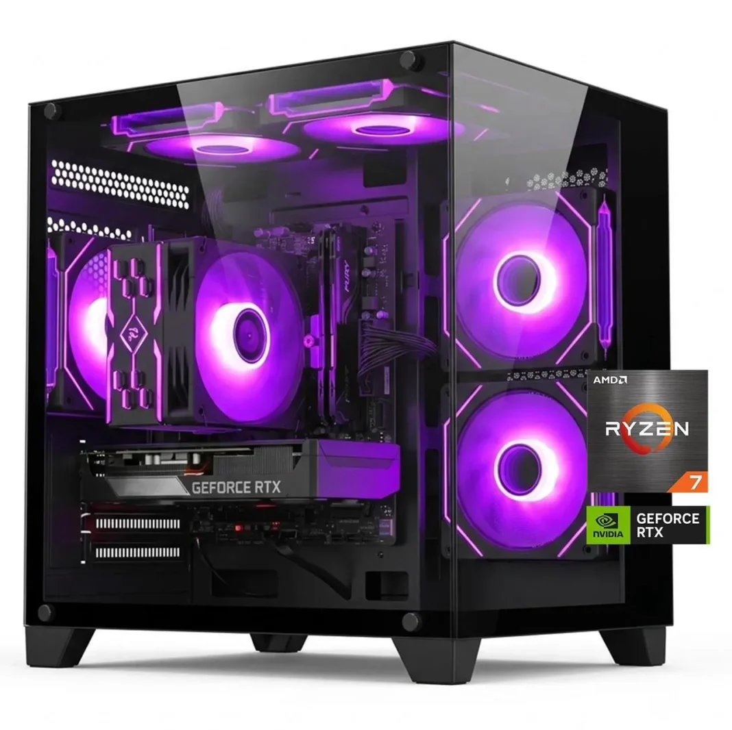 AOACE Gaming PC AMD Ryzen 7 5700X, RTX 5060 8GB GDDR7, 32GB DDR4, 1TB PCIe4 NVMe ($1129.99) AOACE Gaming PC AMD Ryzen 7 5700X, RTX 5060 8GB GDDR7, 32GB DDR4, 1TB PCIe4 NVMe ($1129.99)