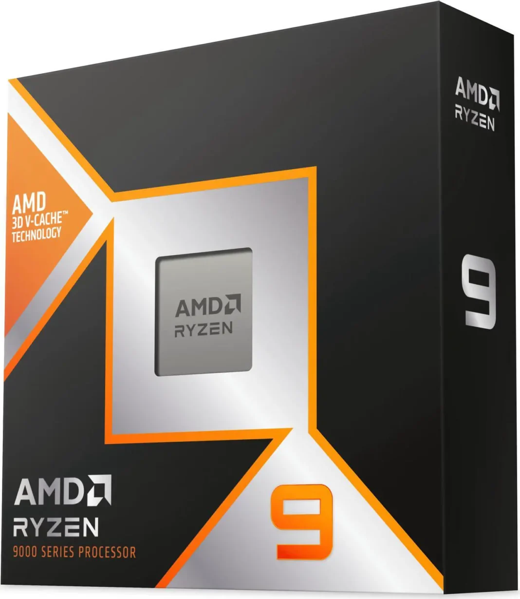 AMD Ryzen 9 9950X3D – Ryzen 9 9000 Series Desktop CPU ($699.00) AMD Ryzen 9 9950X3D – Ryzen 9 9000 Series Desktop CPU ($699.00)