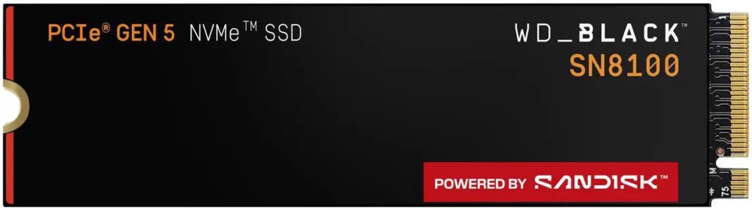 8TB* WD_BLACK™ SN8100 Gen 5 NVMe™ SSD ($1749.99) 8TB* WD_BLACK™ SN8100 Gen 5 NVMe™ SSD ($1749.99)