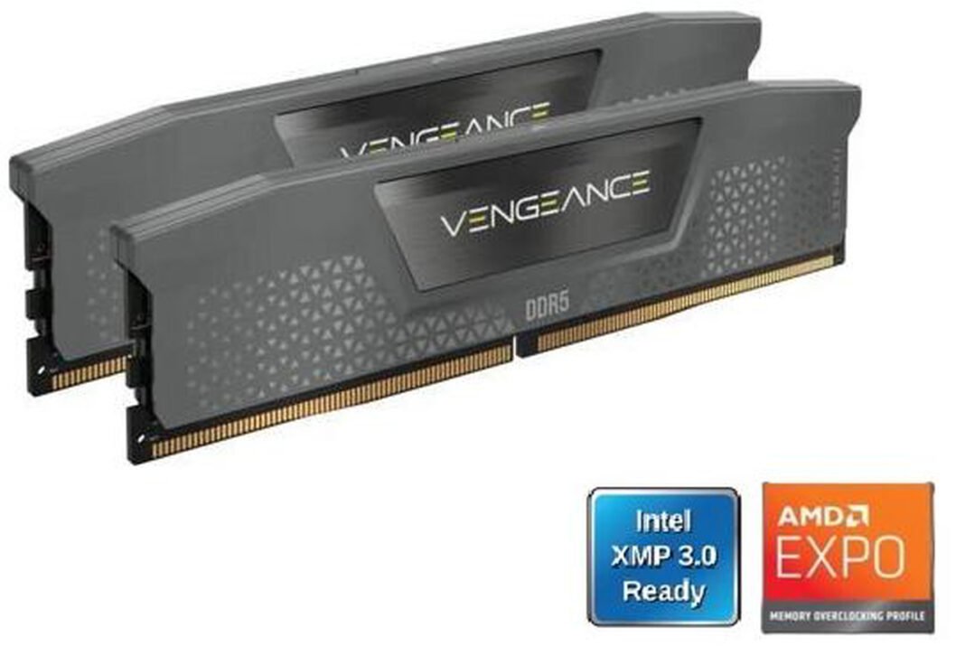 CORSAIR Vengeance 32GB (2 x 16GB) 288-Pin PC RAM DDR5 6000 ($479.99) CORSAIR Vengeance 32GB (2 x 16GB) 288-Pin PC RAM DDR5 6000 ($479.99)