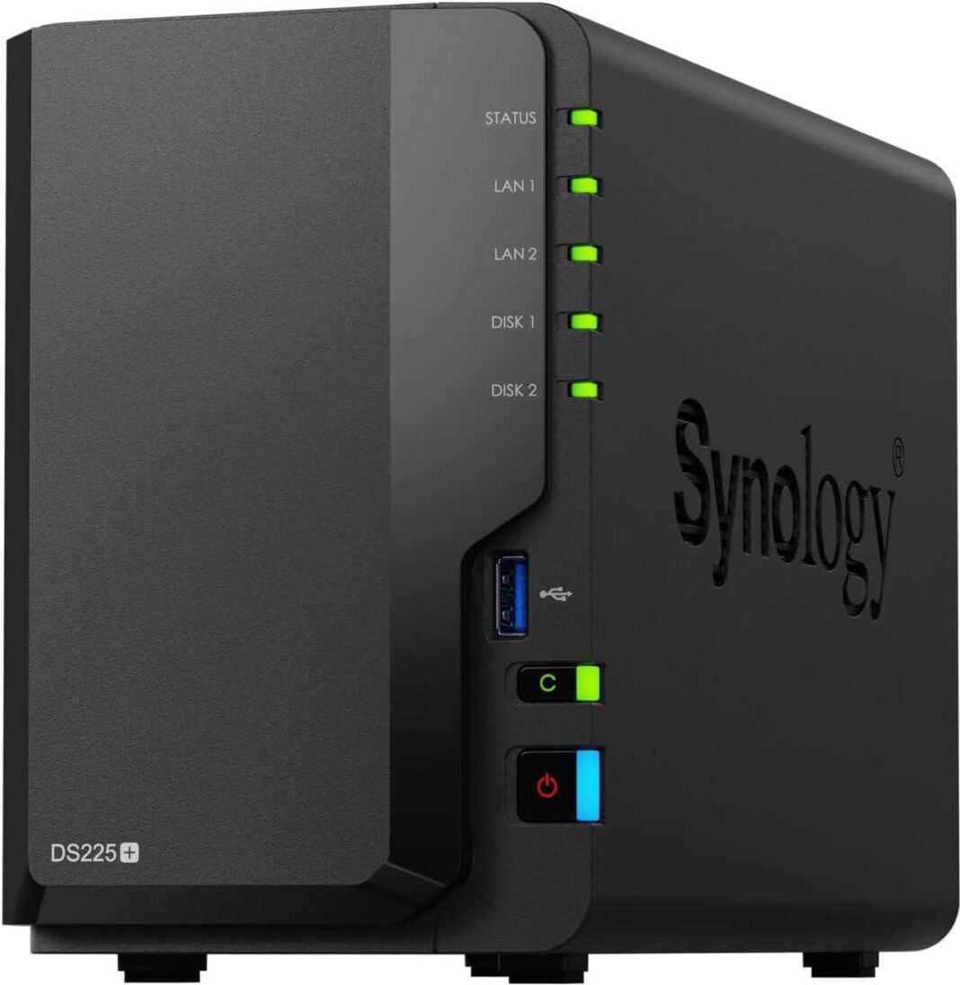 Synology 2-bay NAS DiskStation DS225+ (Diskless) ($364.99) Synology 2-bay NAS DiskStation DS225+ (Diskless) ($364.99)