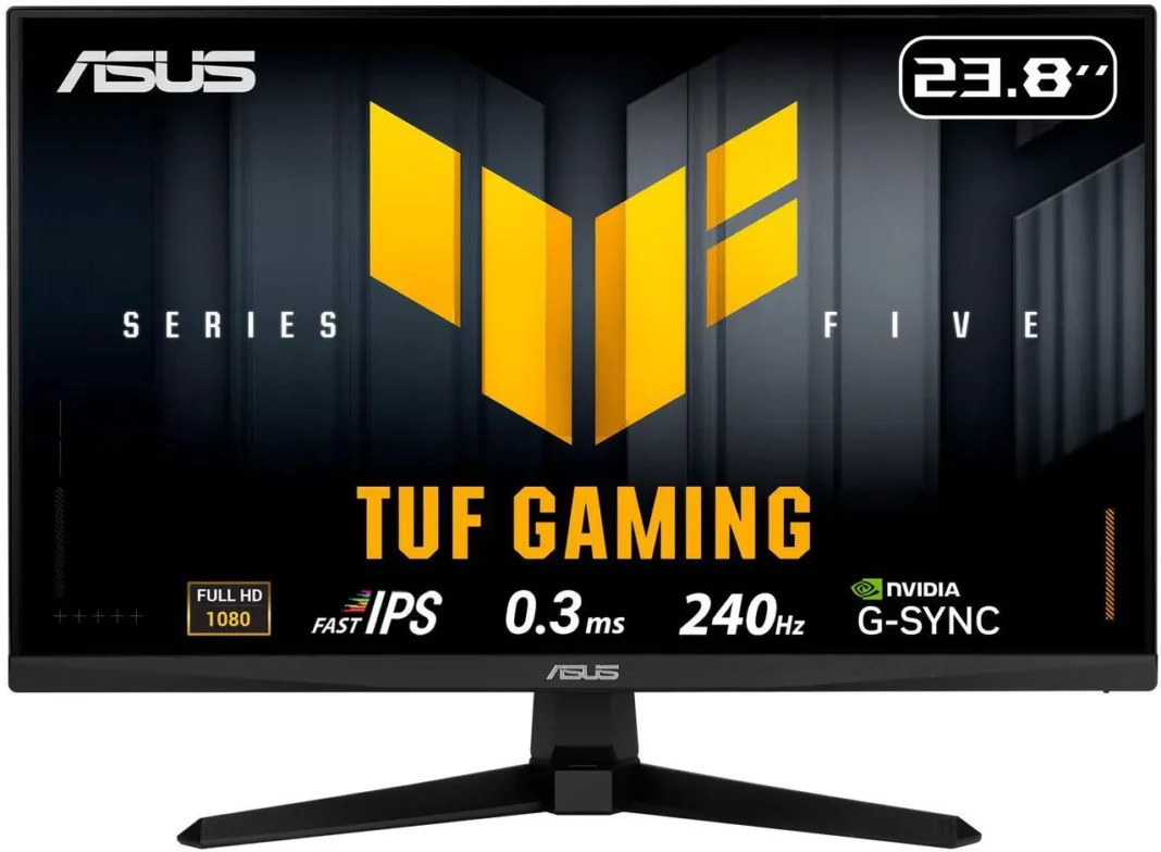 ASUS TUF Gaming 24 inch (23.8″ viewable) Full HD 1080P 240hz Gaming Computer Monitor ($109.99) ASUS TUF Gaming 24 inch (23.8″ viewable) Full HD 1080P 240hz Gaming Computer Monitor ($109.99)