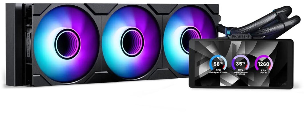 Phanteks Glacier One 360M25-LCD AIO Liquid CPU Cooler ($139.99) Phanteks Glacier One 360M25-LCD AIO Liquid CPU Cooler ($139.99)