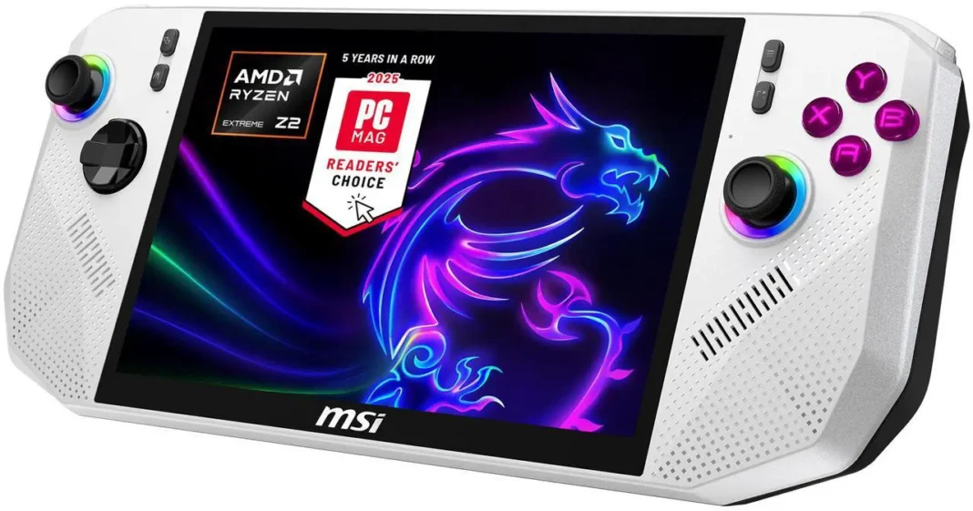 MSI HandHeld CLAW A8 BZ2EM 8″ FHD+ 120Hz Ryzen Z2 Extreme 1TB NVMe ($1221.00) MSI HandHeld CLAW A8 BZ2EM 8″ FHD+ 120Hz Ryzen Z2 Extreme 1TB NVMe ($1221.00)