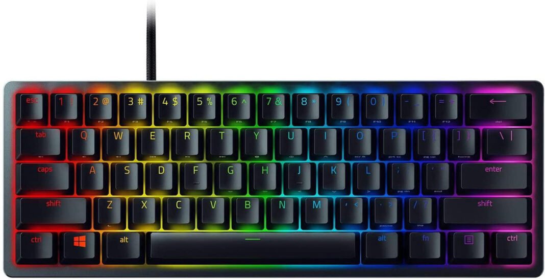 Razer Huntsman Mini 60% Gaming Keyboard ($69.00) Razer Huntsman Mini 60% Gaming Keyboard ($69.00)