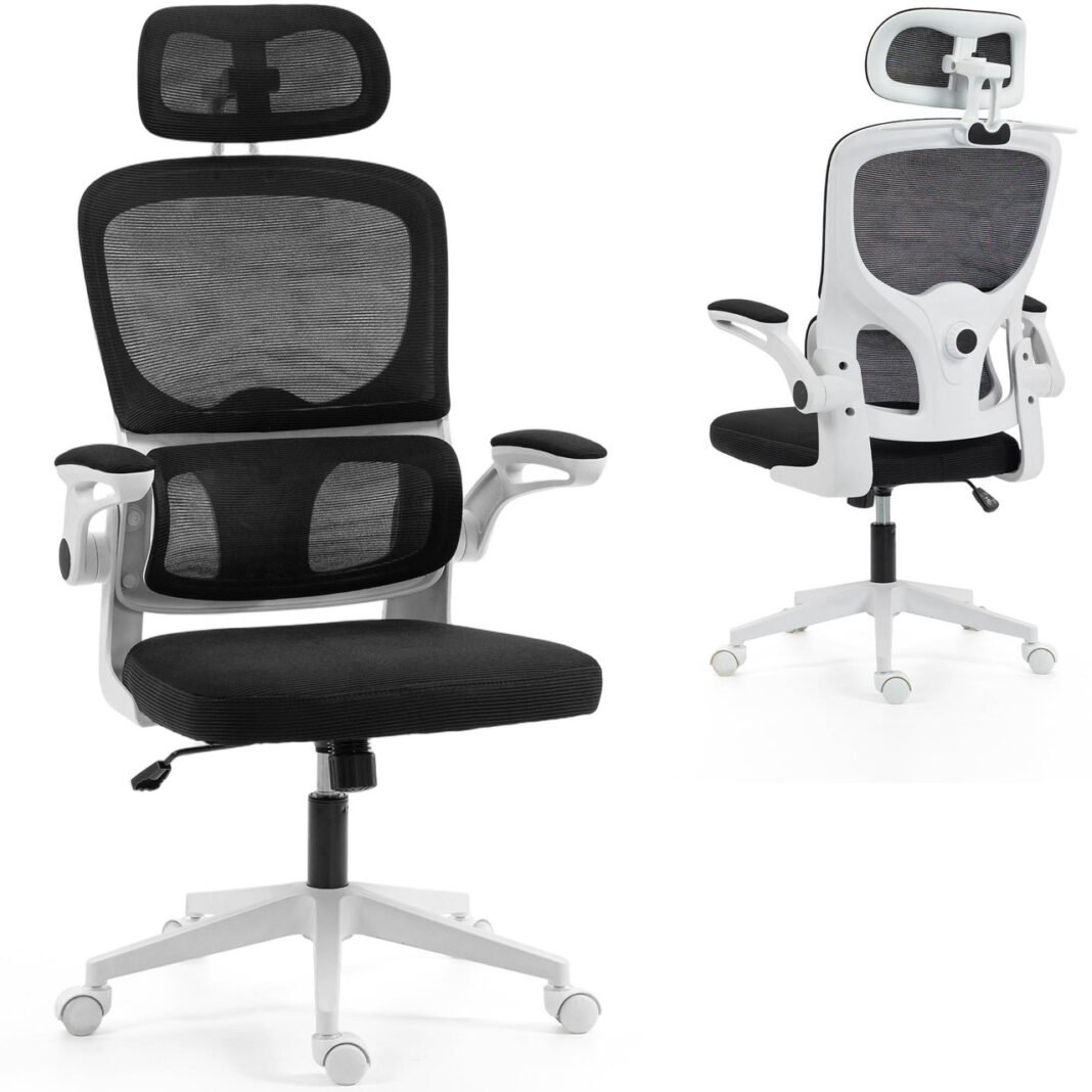 VANBOW Mesh Desk Chair with Coat Hook ($79.99) VANBOW Mesh Desk Chair with Coat Hook ($79.99)