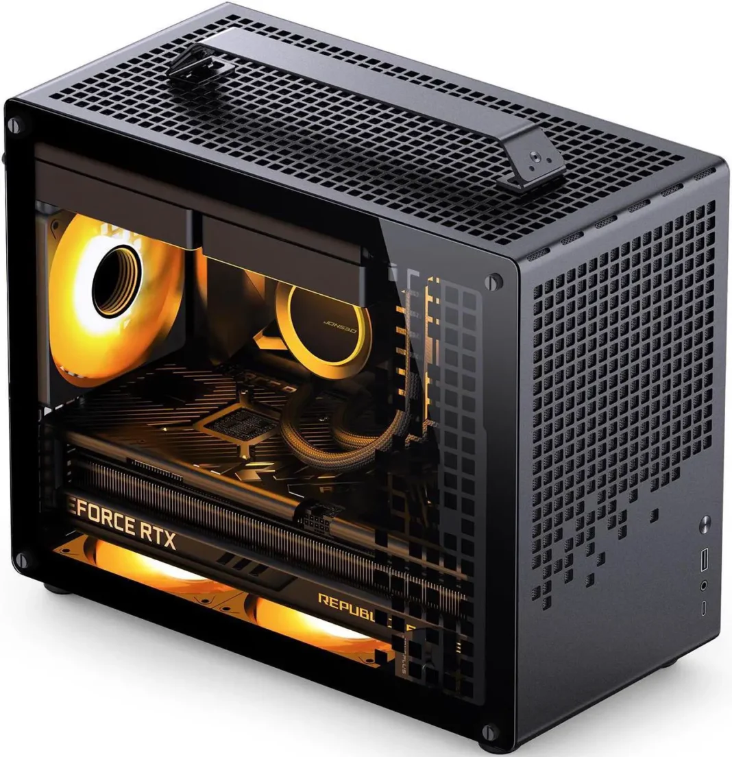 JONSPLUS Z20 BLACK Micro-ATX Computer Case ($99.00) JONSPLUS Z20 BLACK Micro-ATX Computer Case ($99.00)