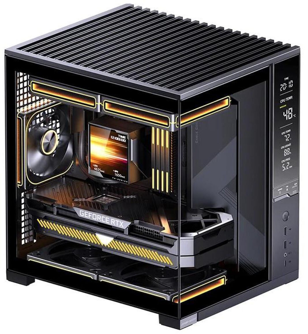 JONSBO D34 BLACK Micro-ATX PC Case ($99.99) JONSBO D34 BLACK Micro-ATX PC Case ($99.99)