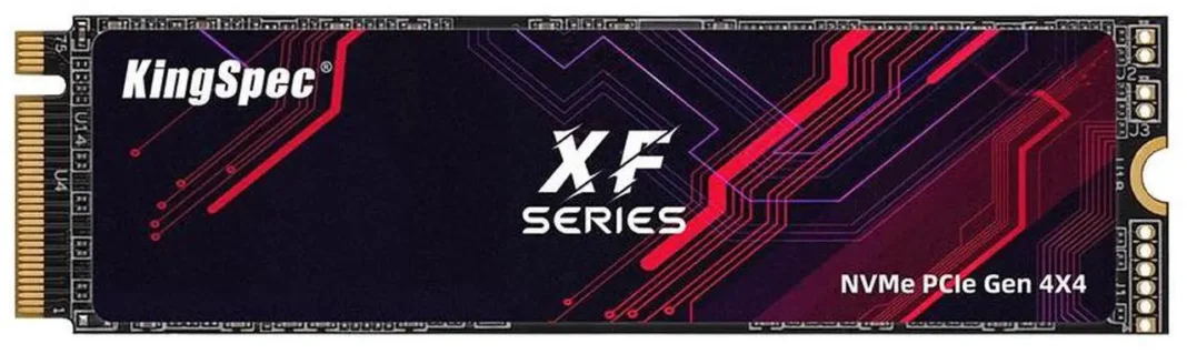KingSpec M.2 2280 2TB PCIe Gen 4×4 NVMe SSD ($238.99) KingSpec M.2 2280 2TB PCIe Gen 4×4 NVMe SSD ($238.99)