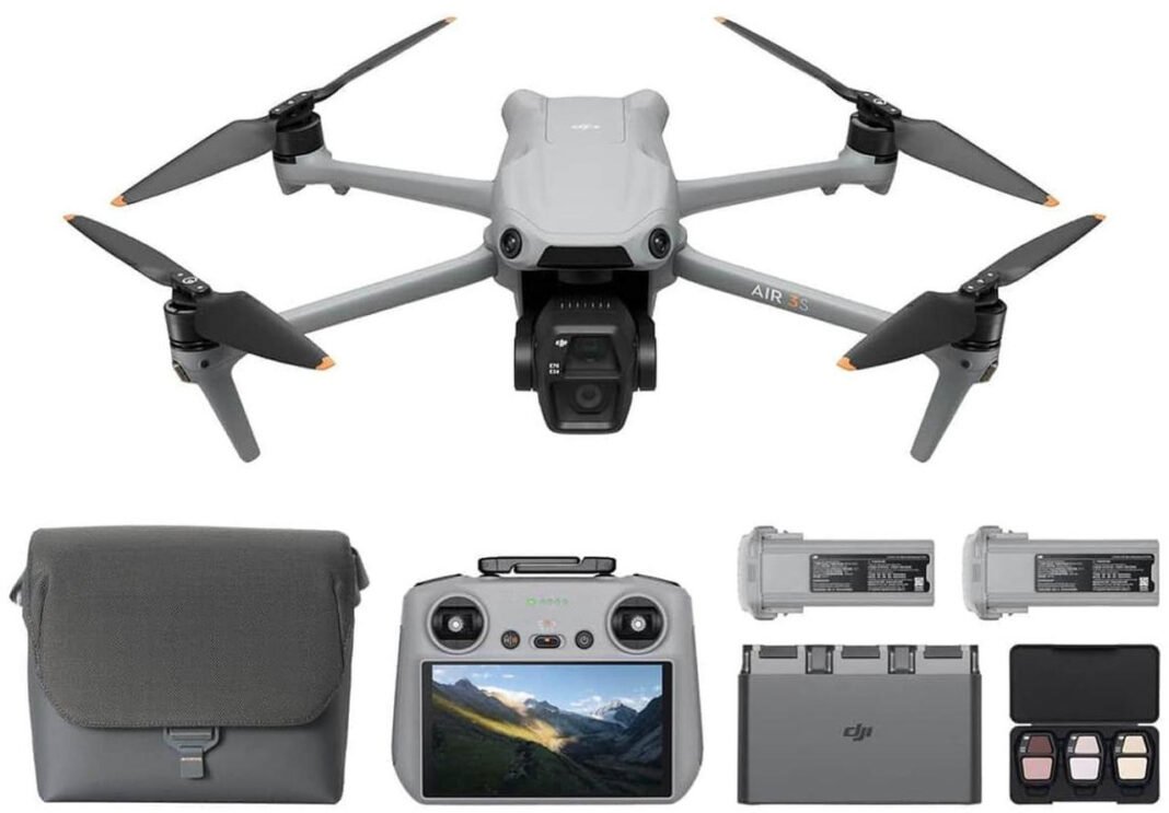 DJI Air 3S Long Flight Kit w/ DualScreen Remote ($1480.00) DJI Air 3S Long Flight Kit w/ DualScreen Remote ($1480.00)