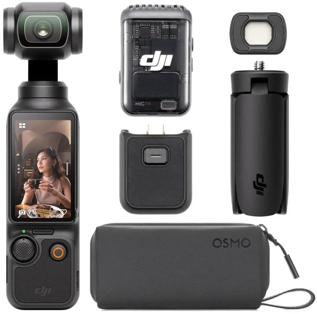 DJI Osmo Pocket 3 Creator Combo ($530.00) DJI Osmo Pocket 3 Creator Combo ($530.00)