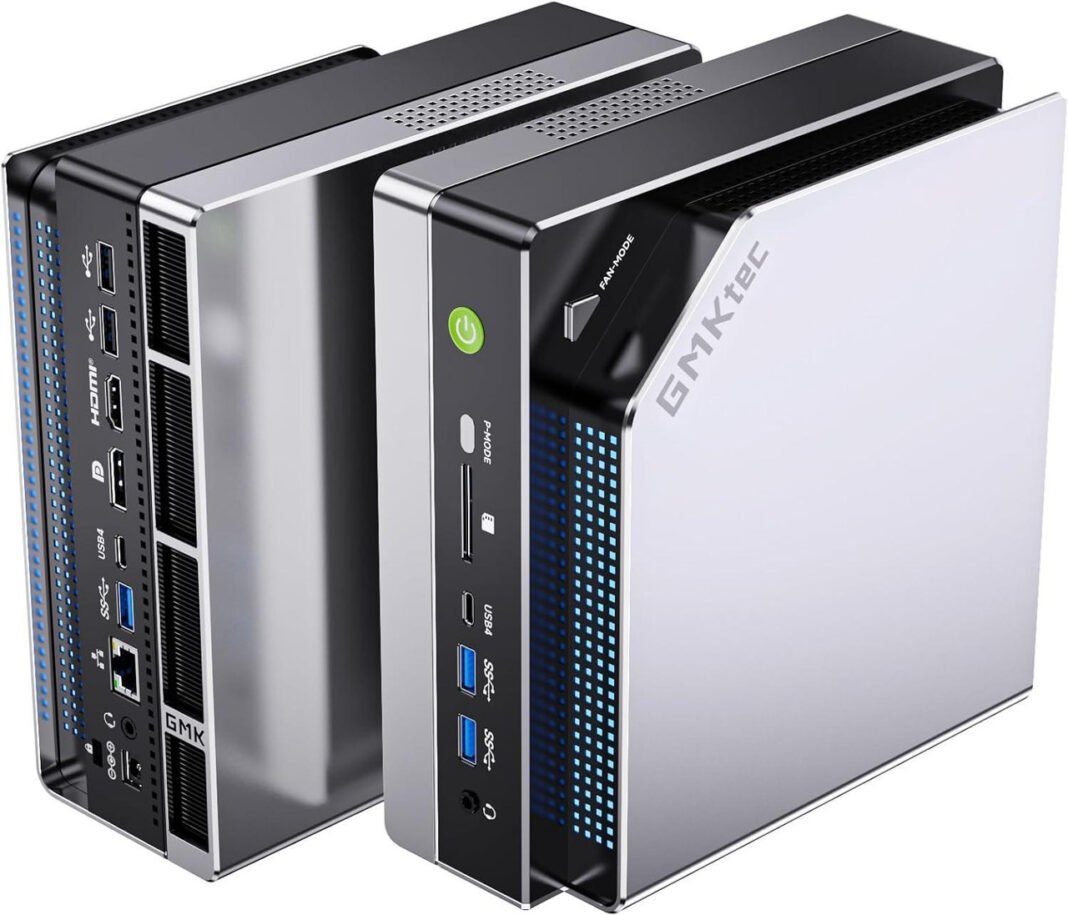 GMKtec EVO-X2 AI Mini PC Ryzen Al Max+ 395 (up to 5.1GHz) Mini Gaming Computers, 128GB LPDDR5X 8000MHz (16GB*8) 2TB PCIe 4.0 SSD ($3649.99) GMKtec EVO-X2 AI Mini PC Ryzen Al Max+ 395 (up to 5.1GHz) Mini Gaming Computers, 128GB LPDDR5X 8000MHz (16GB*8) 2TB PCIe 4.0 SSD ($3649.99)