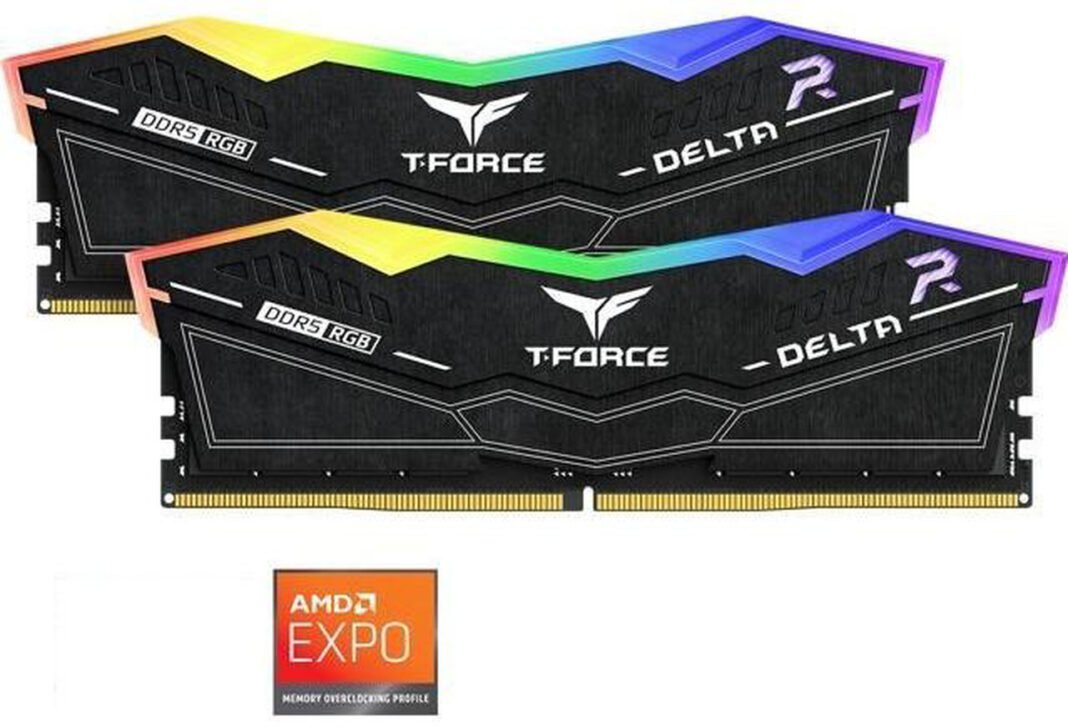 Team T-Force Delta RGB 32GB (2 x 16GB) DDR5 5200 Desktop Memory ($459.99) Team T-Force Delta RGB 32GB (2 x 16GB) DDR5 5200 Desktop Memory ($459.99)