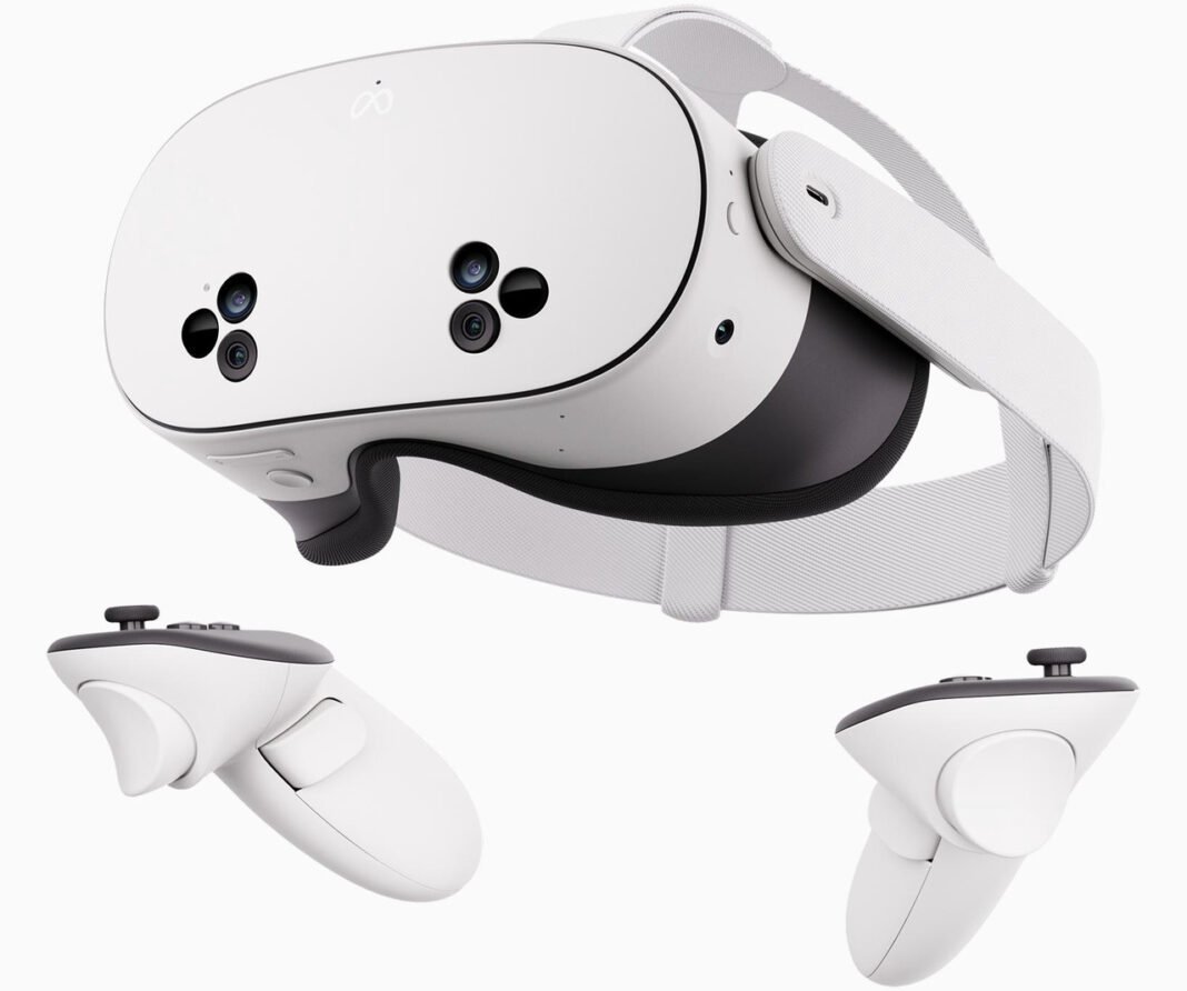 Meta Quest 3S 128GB | VR Headset ($297.49) Meta Quest 3S 128GB | VR Headset ($297.49)