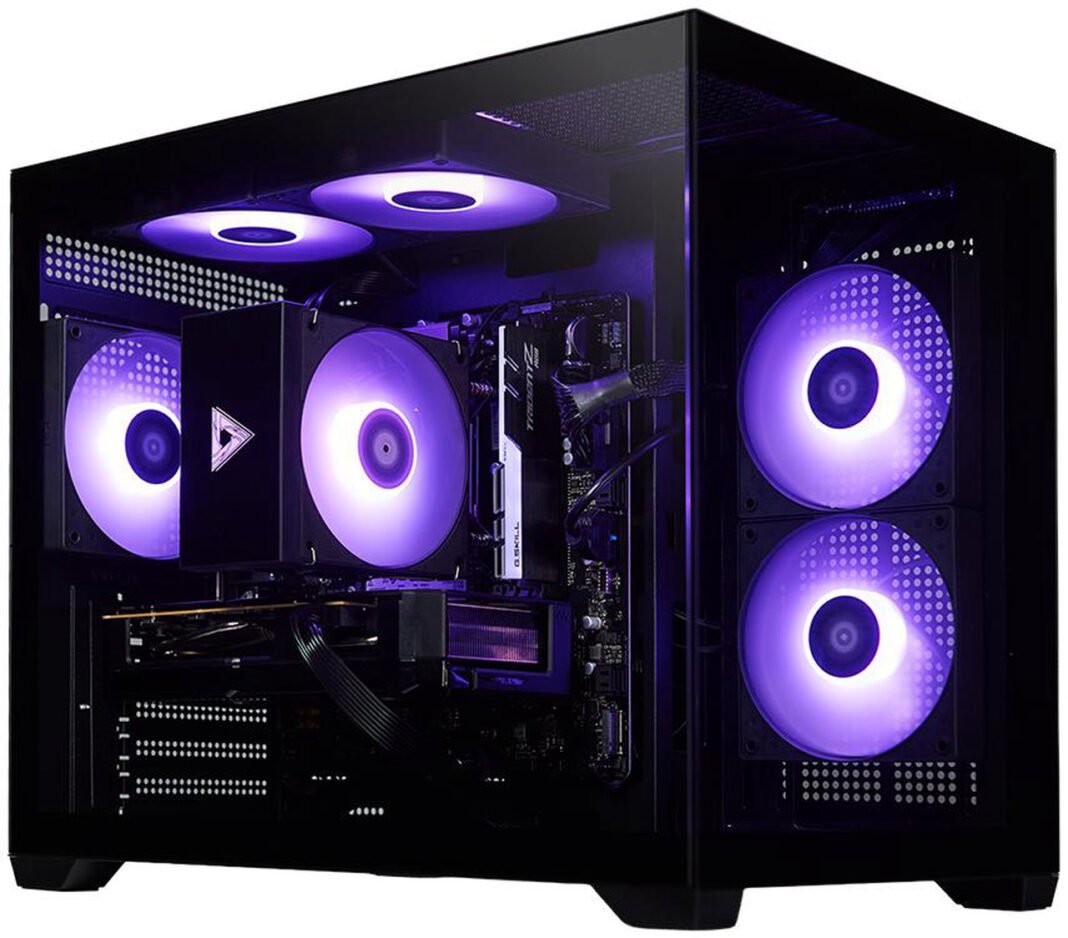 STORMCRAFT Gaming PC SIRIUS AMD Ryzen 5 9600X AMD RADEON RX 9060XT 1TB SSD NVMe 16GB DDR5 6000MHz ($1399.99) STORMCRAFT Gaming PC SIRIUS AMD Ryzen 5 9600X AMD RADEON RX 9060XT 1TB SSD NVMe 16GB DDR5 6000MHz ($1399.99)