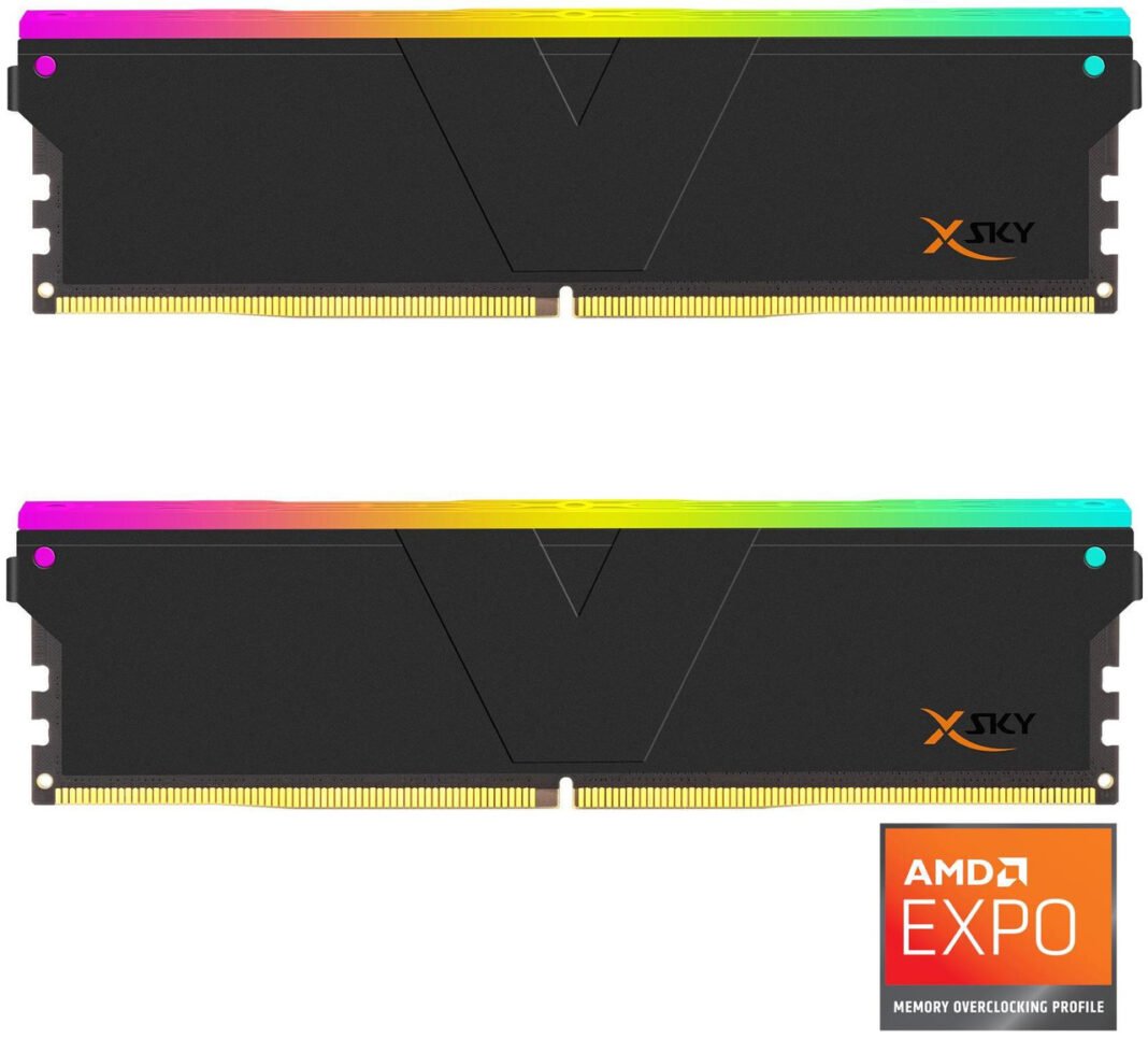 V-COLOR Manta XSky DDR5 32GB (2x16GB) 6000MHz ($479.99) V-COLOR Manta XSky DDR5 32GB (2x16GB) 6000MHz ($479.99)